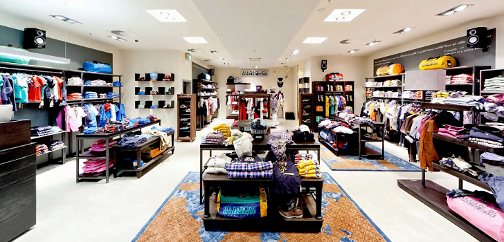 Napapijri afianza su presencia en España con una nueva apertura en Granada Napapijri afianza su presencia en España con una nueva apertura en Granada